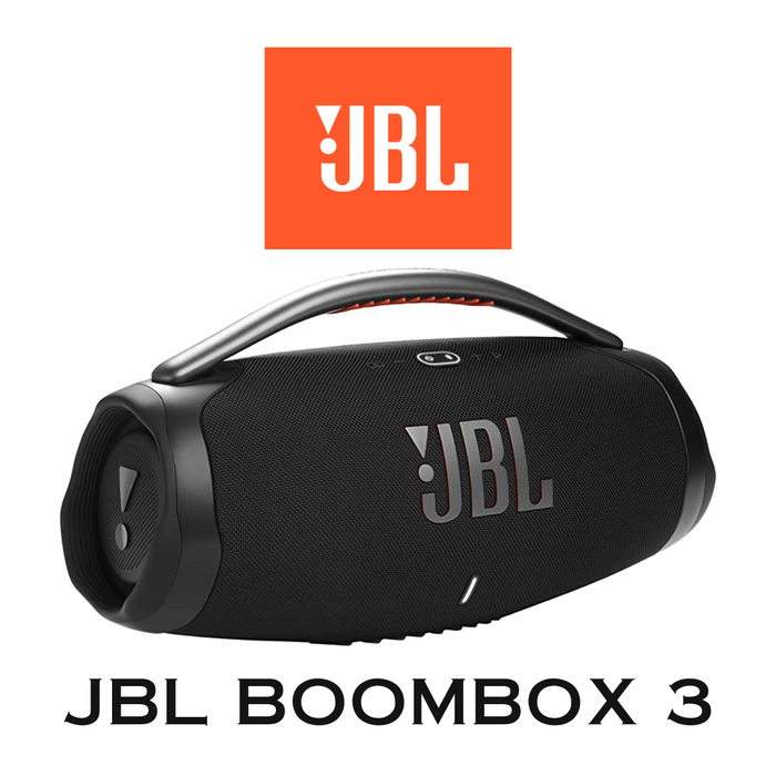 JBL BOOMBOX 3 - Haut-parleur Bluetooth portable 80W IP67 qui flotte!