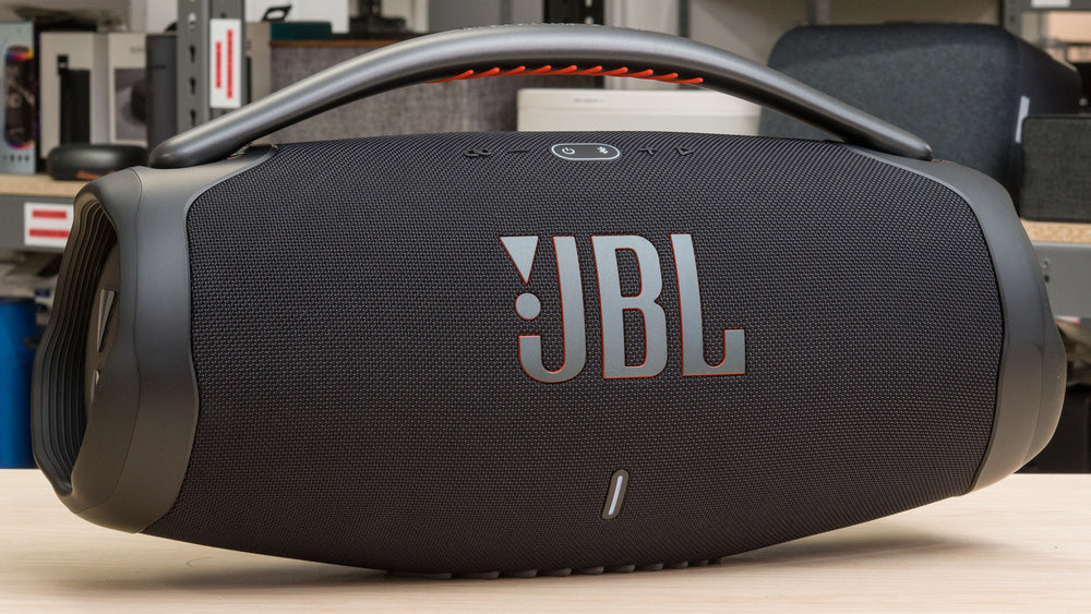 JBL BOOMBOX 3 - Haut-parleur Bluetooth portable 80W IP67 qui flotte!
