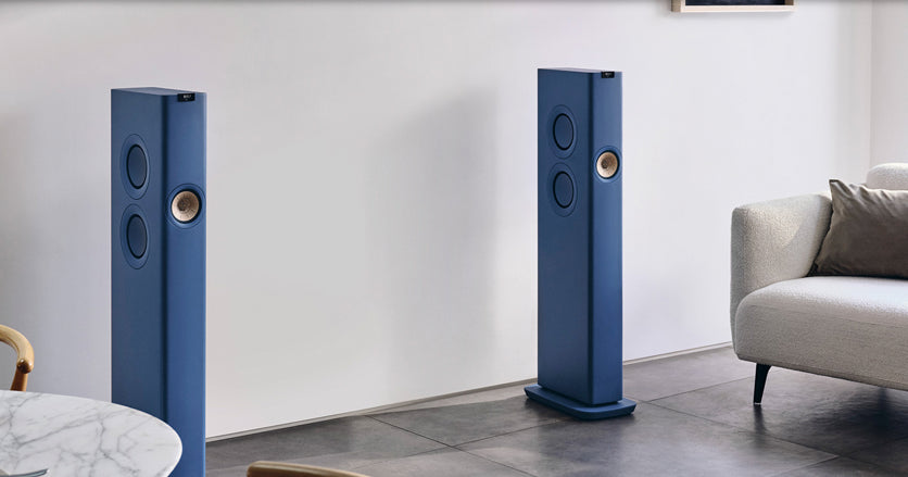 KEF LS60 Wireless - Enceintes amplifiés Intégrée de 1400W