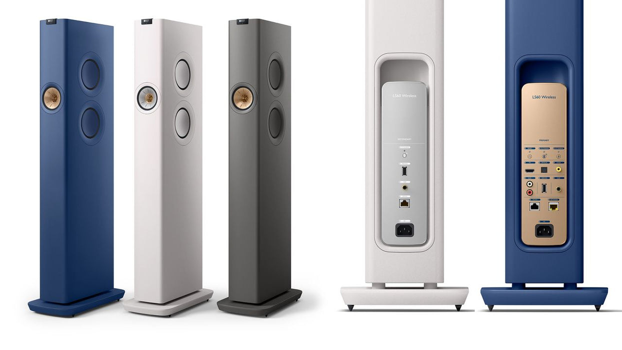 KEF LS60 Wireless - Enceintes amplifiés Intégrée de 1400W