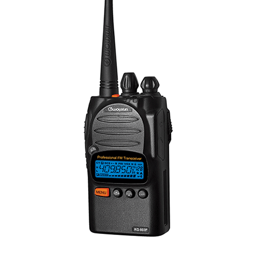 Wouxun - Radio professionnelle ultra résistant longue portée 4 watts KG-703E