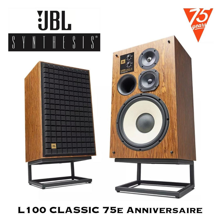 JBL Synthesis L100 Classic 75e Anniversaire - Enceintes emblématiques!