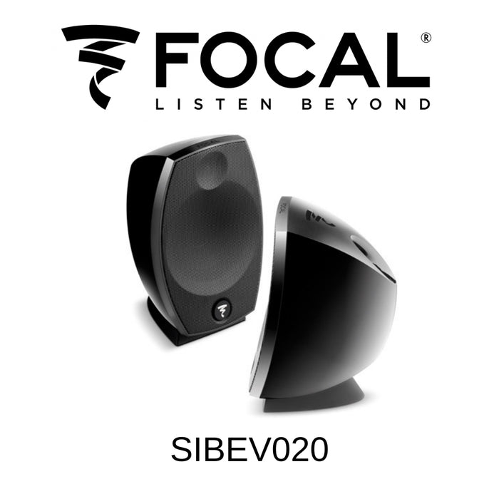 Focal SIBEVO20 - Petites enceintes qui se glissent partout! (la paire)