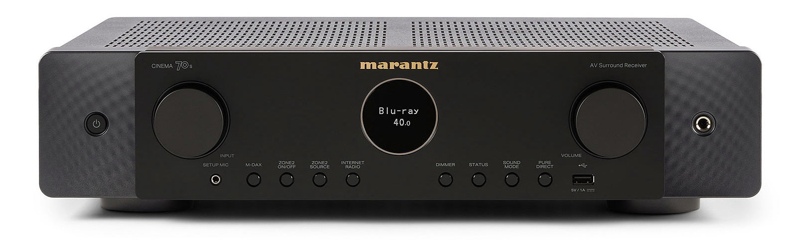 Marantz Cinema 70s - Récepteur cinéma maison 8K 50 watts/7.2 canaux
