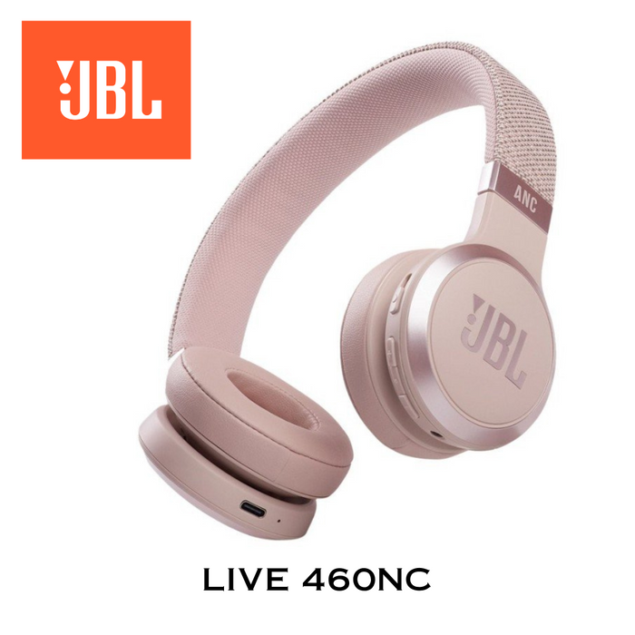 JBL LIVE460NC - Casque supra-auriculaire sans fil à réduction de bruit