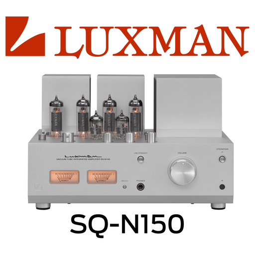 Amplificateur stéréo à tubes Luxman