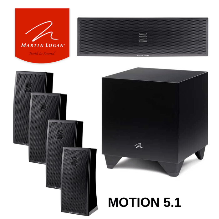 Martin Logan Motion 5.1 - Ensemble cinéma maison compact