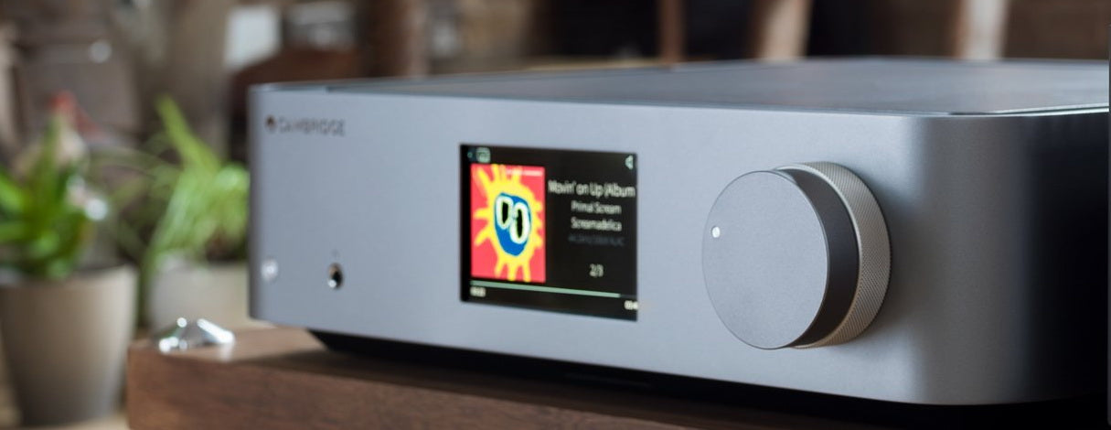 Cambridge Audio EDGE NQ - Lecteur réseau/Préamplificateur (Occasion)