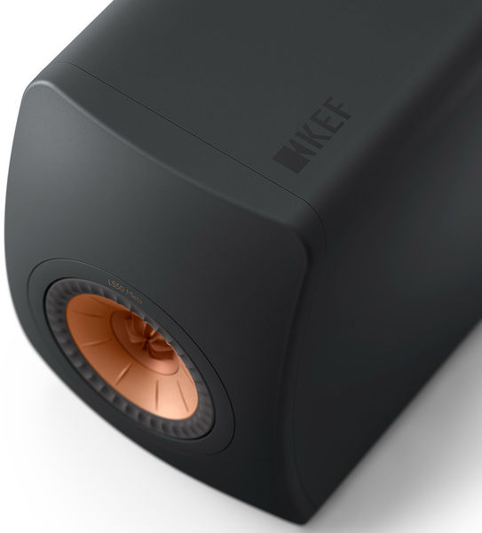 KEF LS50 META - Enceintes d'étagère d'une musicalité exceptionnelle!