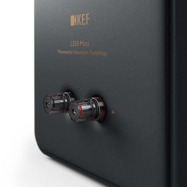 KEF LS50 META - Enceintes d'étagère d'une musicalité exceptionnelle!