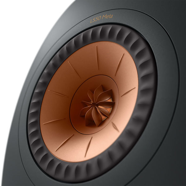 KEF LS50 META - Enceintes d'étagère d'une musicalité exceptionnelle!