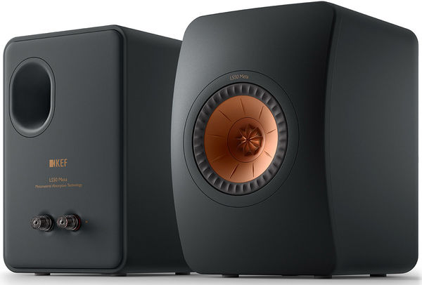 KEF LS50 META - Enceintes d'étagère d'une musicalité exceptionnelle!