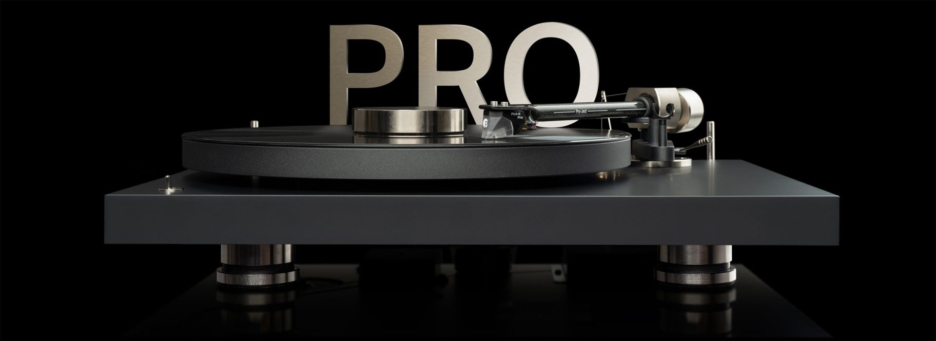 Pro-Ject Début Pro avec cartouche Pick It Pro - Table tournante audiophile