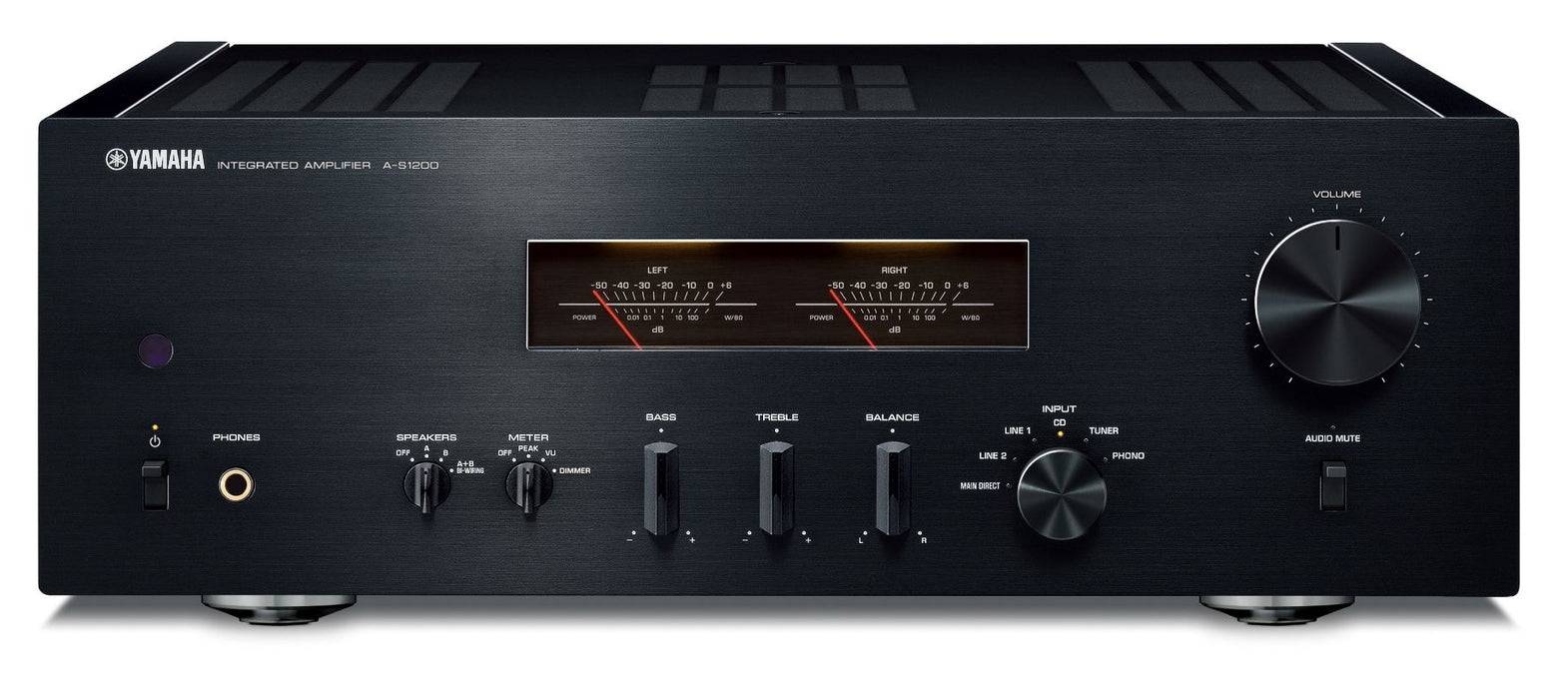 Yamaha AS1200 - Amplificateur stéréo 105atts/canal