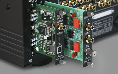Accuphase DAC-60 - Carte d'entrée numérique USB 2.0 haute vitesse