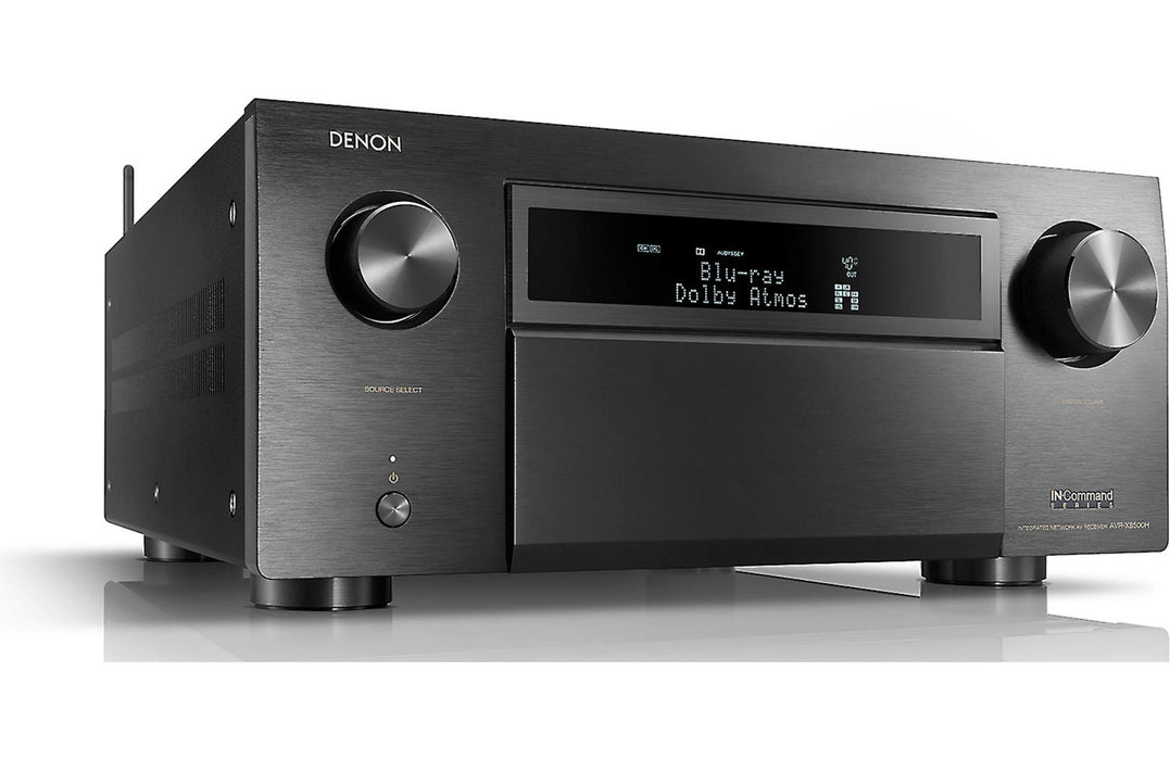 Denon AVR-X8500HA - Récepteur cinéma maison 150Watts/13.2Canaux Dolby Atmos