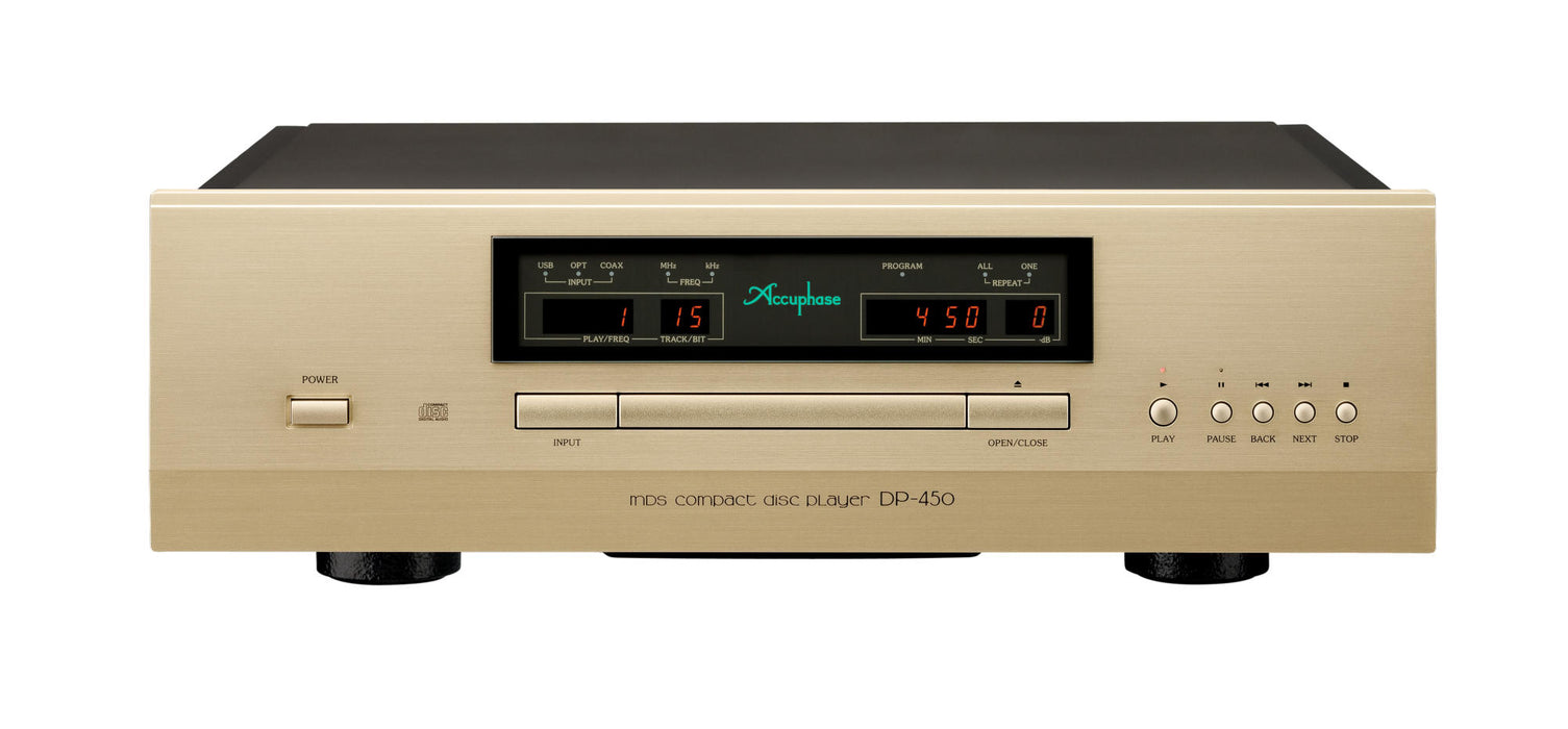 Accuphase DP450 - Lecteur CD avec DAC ESS