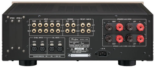 Accuphase E-380 - Amplificateur intégré 120Watts/Canal