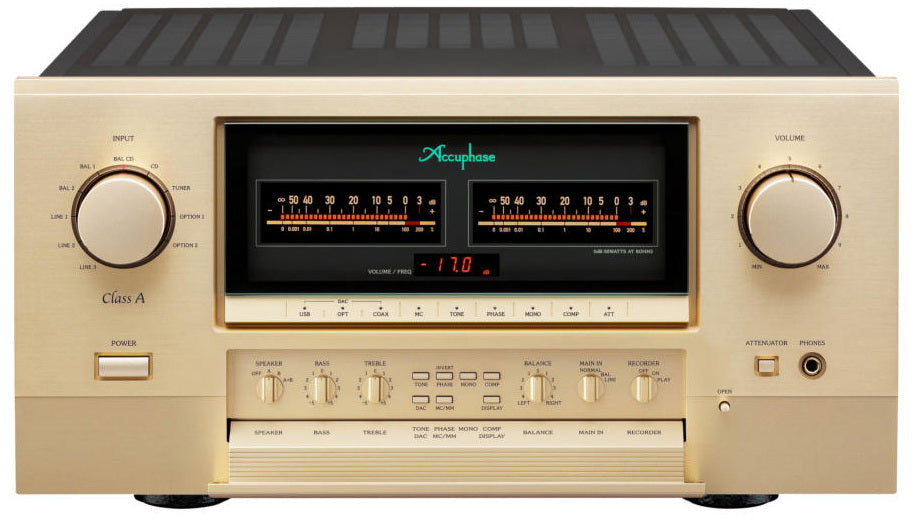 Accuphase E-800 - Amplificateur intégré