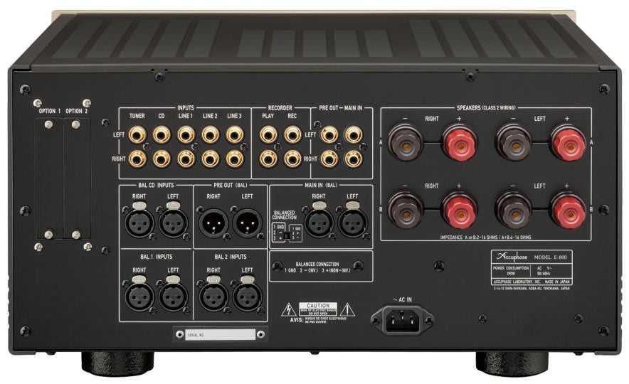 Accuphase E-800 - Amplificateur intégré