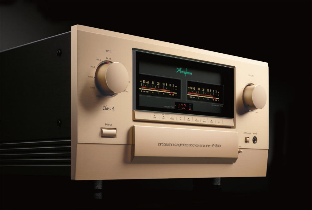 Accuphase E-800 - Amplificateur intégré