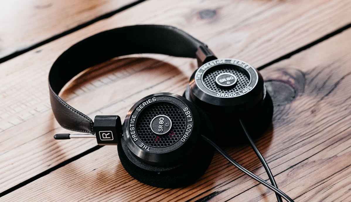 GRADO SR80e - Casques d'écoute Haute-fidélité