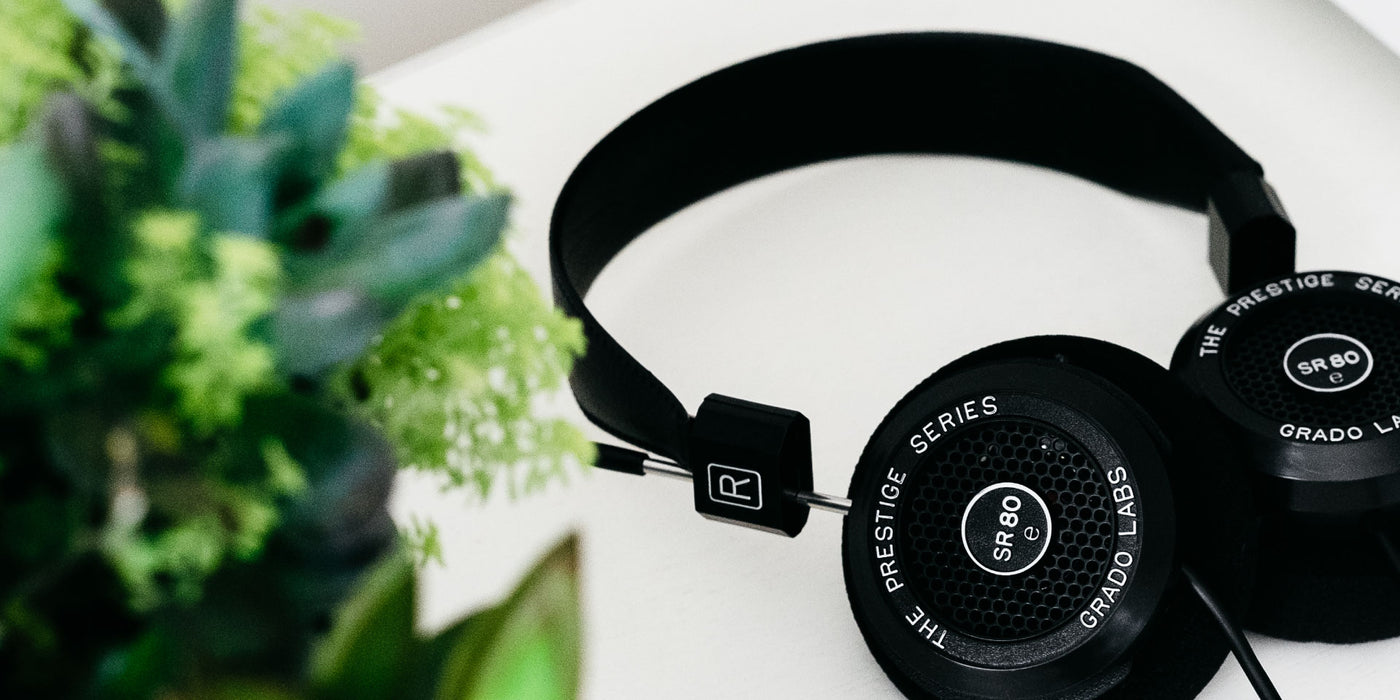 GRADO SR80e - Casques d'écoute Haute-fidélité