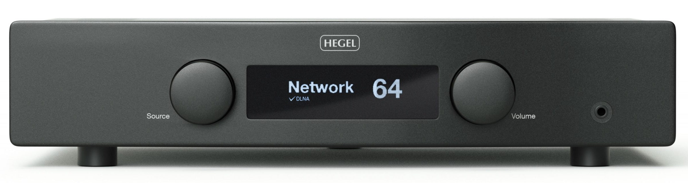 Hegel H95 - Amplificateur stéréo intégré 60W/C, DAC et lecteur réseau de haute qualité