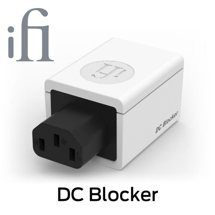 iFi Audio DC Blocker - Conditionneur de courant pour composante audio