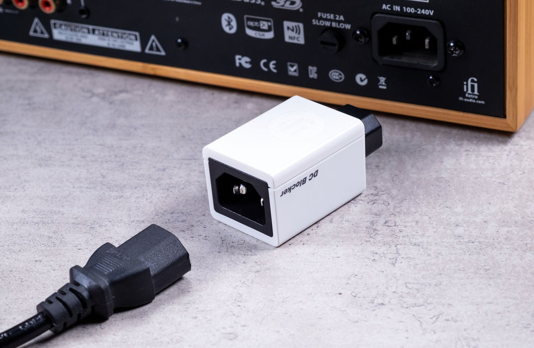 iFi Audio DC Blocker - Conditionneur de courant pour composante audio