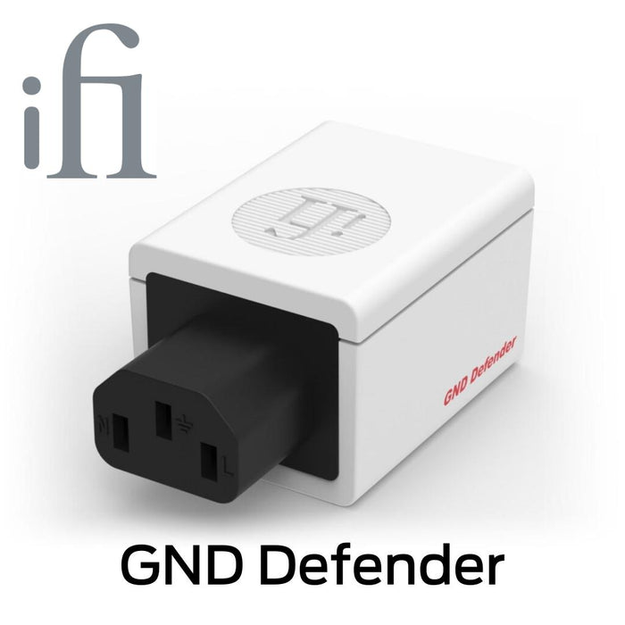 iFi Audio GND Defender - Conditionneur de courant pour chaîne audio