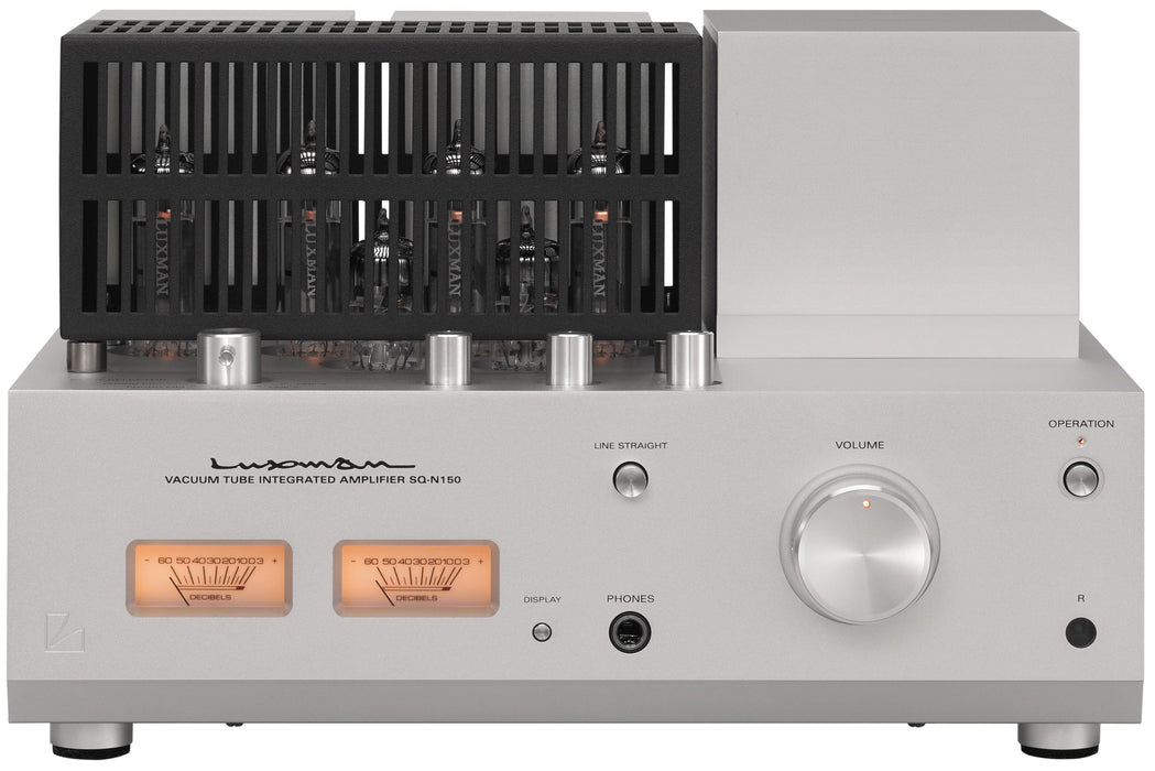Luxman SQ-N150 - Amplificateur stéréo intégré à tubes 10W/C (6Ω), entrée phono
