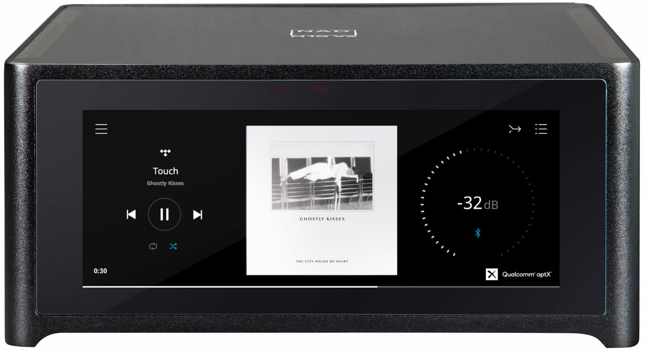 NAD M10 V2 - Amplificateur stéréo 100W/C, DAC ESS 32 Bits