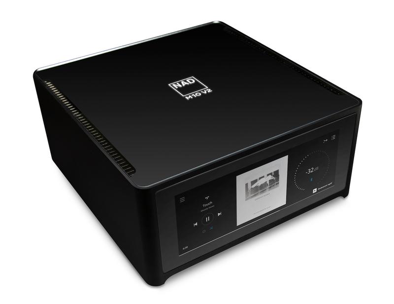 NAD M10 V2 - Amplificateur stéréo 100W/C, DAC ESS 32 Bits