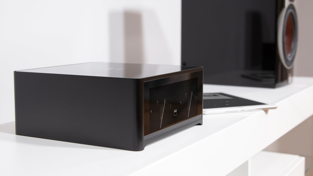 NAD M10 V2 - Amplificateur stéréo 100W/C, DAC ESS 32 Bits