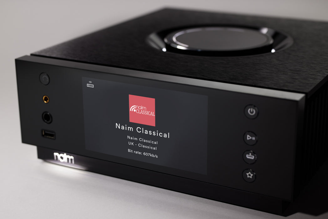 NAIM Uniti Atom Headphone Edition - Amplificateur de casques d'écoute
