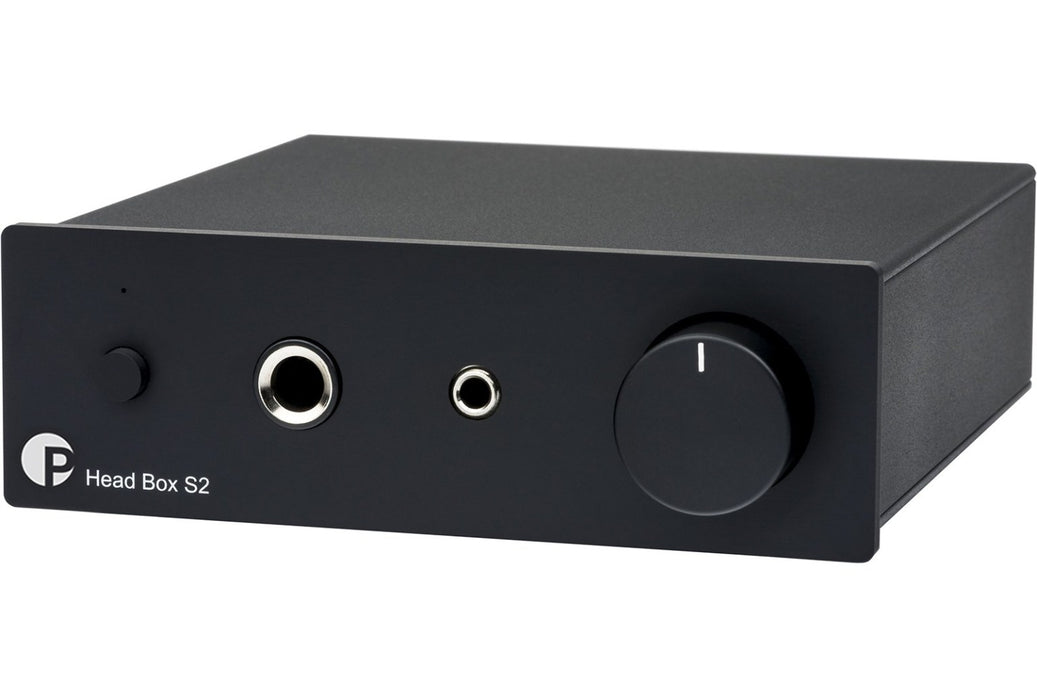 Pro-Ject Head Box S2 - Amplificateur de casques d'écoute!