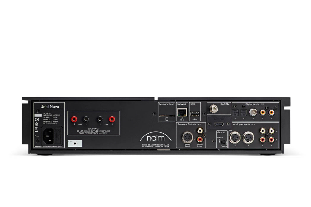NAIM Uniti Nova - Amplificateur stéréo 80Watts/canal