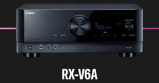 Yamaha RXV6A- Récepteur cinéma maison 7.2 canaux
