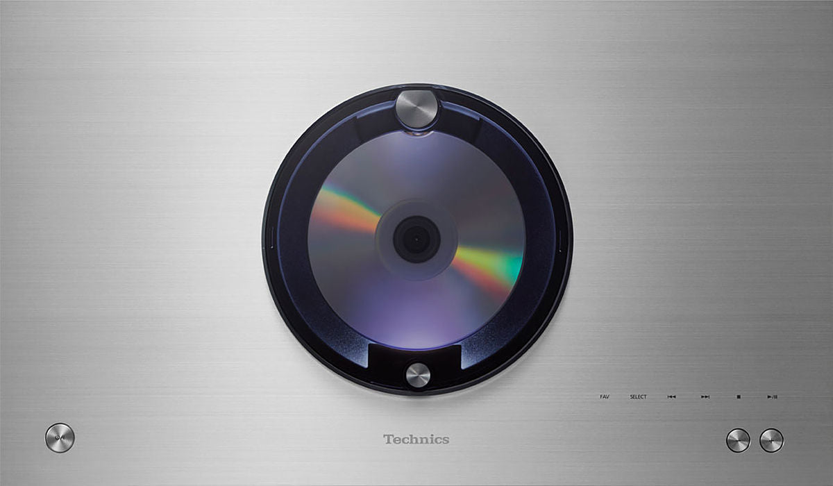 Technics OTTAVA SC-C70MK2 - Mini-Chaîne audio tout-en-un haut de gamme 100Watts!