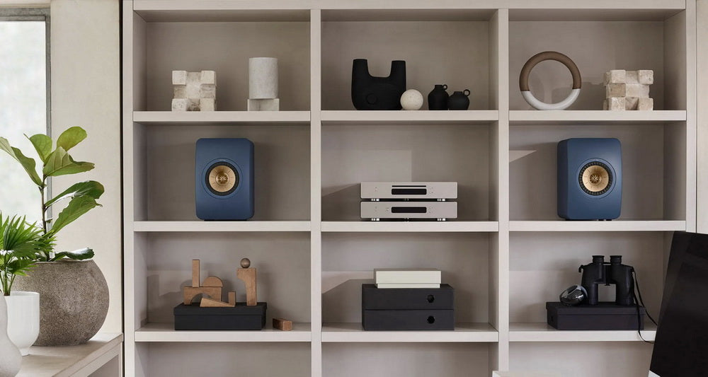 KEF LS50 META - Enceintes d'étagère d'une musicalité exceptionnelle!