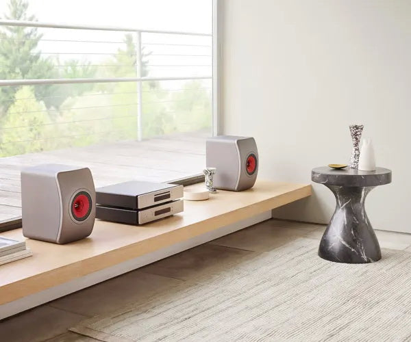 KEF LS50 META - Enceintes d'étagère d'une musicalité exceptionnelle!