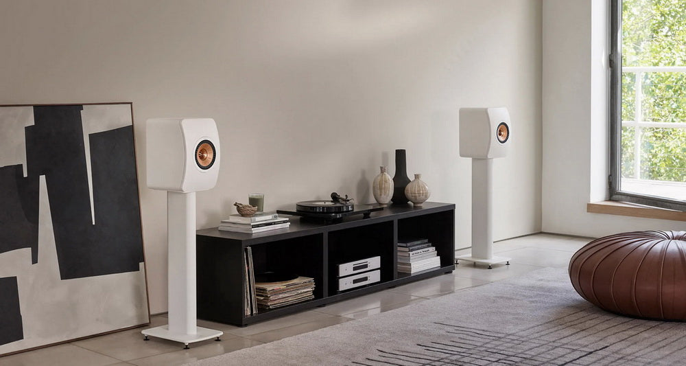 KEF LS50 META - Enceintes d'étagère d'une musicalité exceptionnelle!