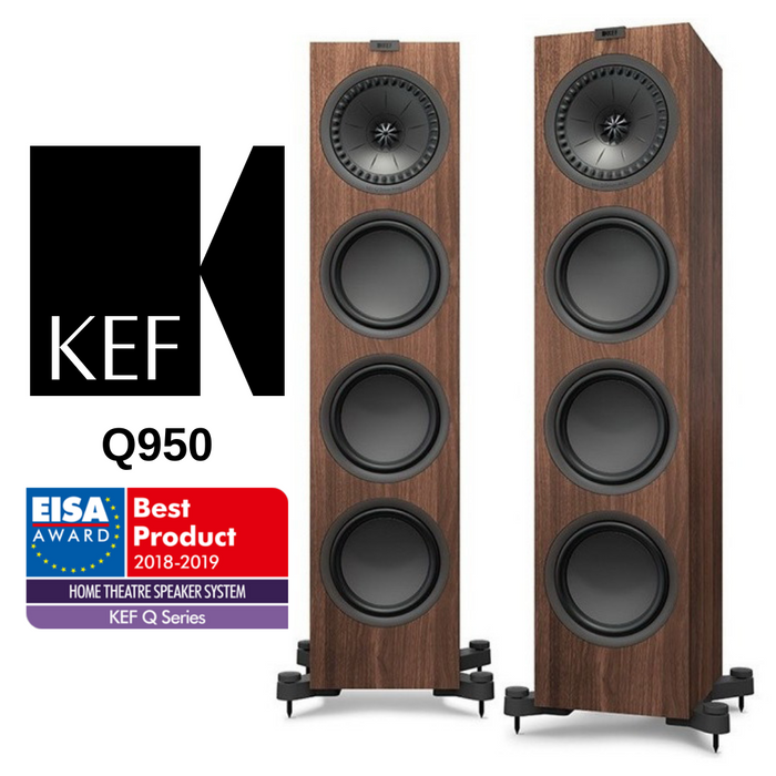 KEF Q950 - Enceintes de type colonne haute résolution! (la paire)
