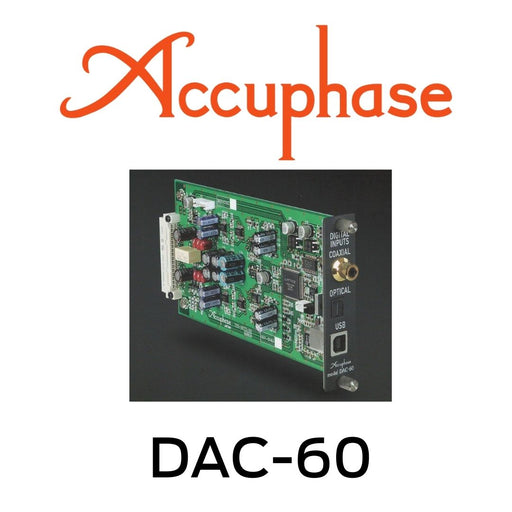 Accuphase DAC-60 - Carte d'entrée numérique USB 2.0 haute vitesse