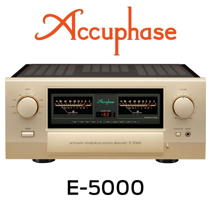 Accuphase E5000 - Amplificateur stéréo 240