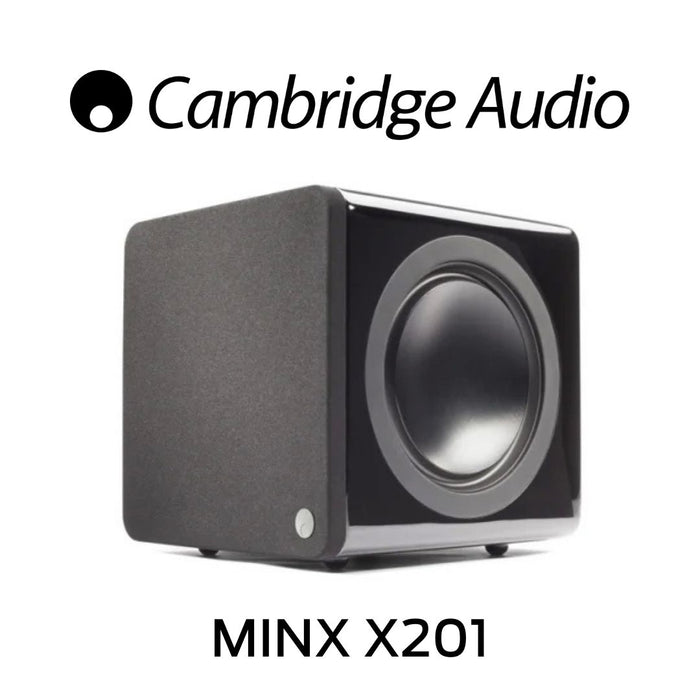 Cambridge Audio Minx201 - Caisson de basses avec haut-parleur de graves de 6.5'' 200W