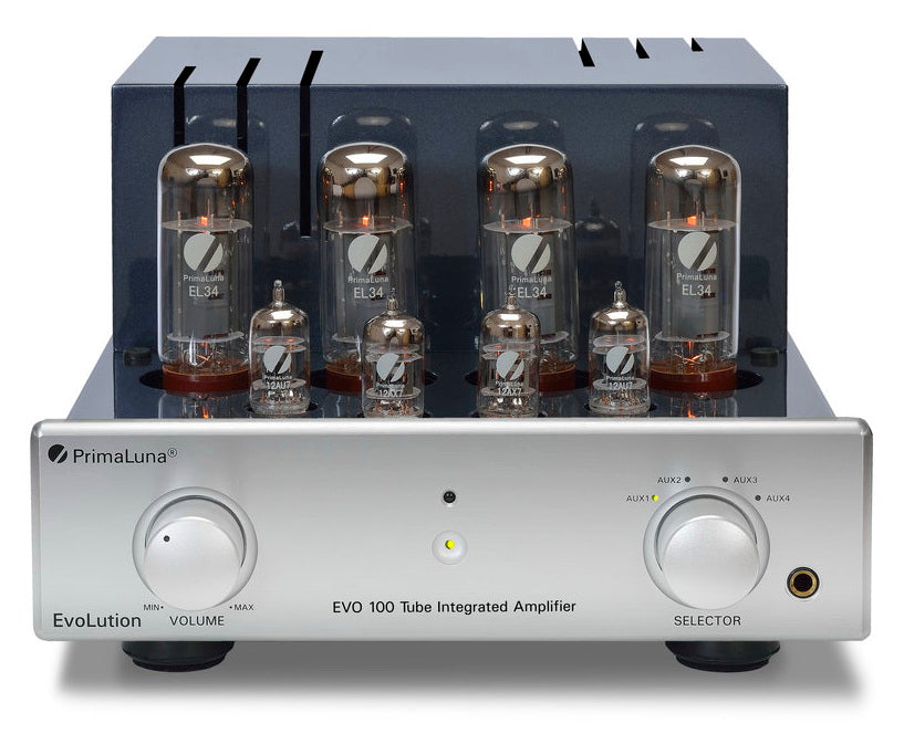 PrimaLuna EVO 100 - Amplificateur stéréo 40 W/C à tubes