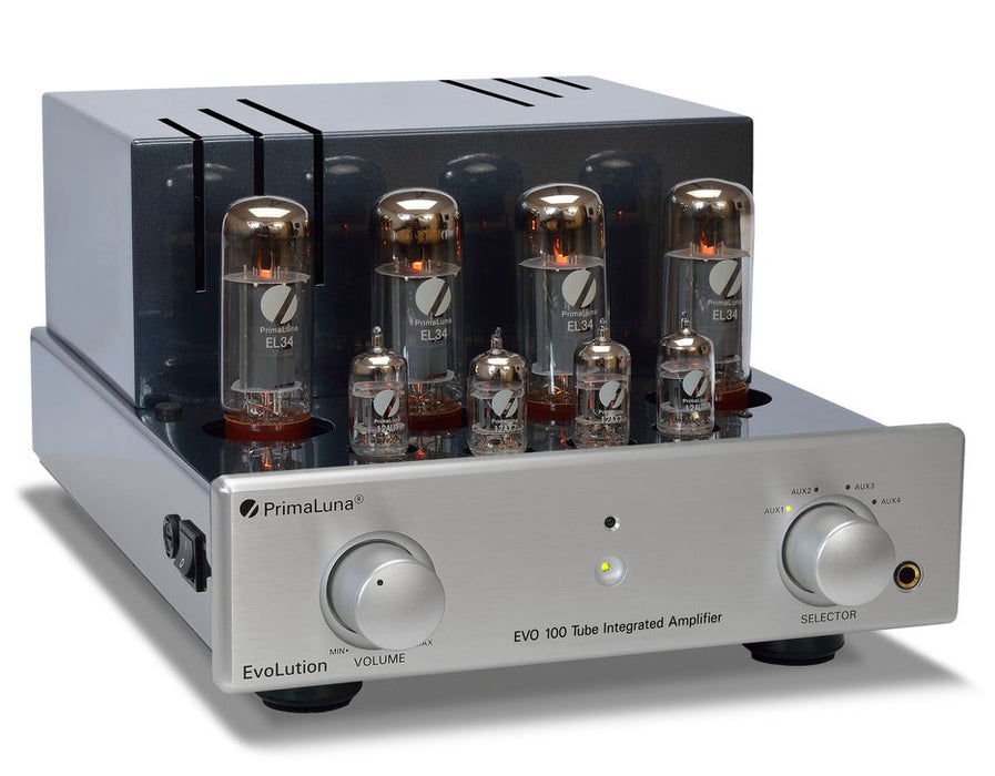 PrimaLuna EVO 100 - Amplificateur stéréo 40 W/C à tubes
