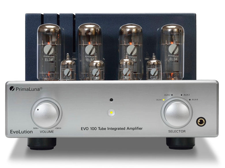 PrimaLuna EVO 100 - Amplificateur stéréo 40 W/C à tubes